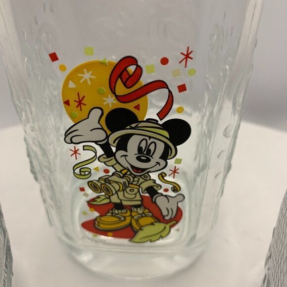 2000 McDonald Disney Mickey Mouse 3 Set Glasses - Picture 3 of 14